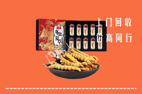 九江市彭泽回收虫草